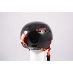 55 56 57 58 skihelm/snowboardhelm CEBE DUSK, BLACK/red, vers, Verzenden, Overige typen