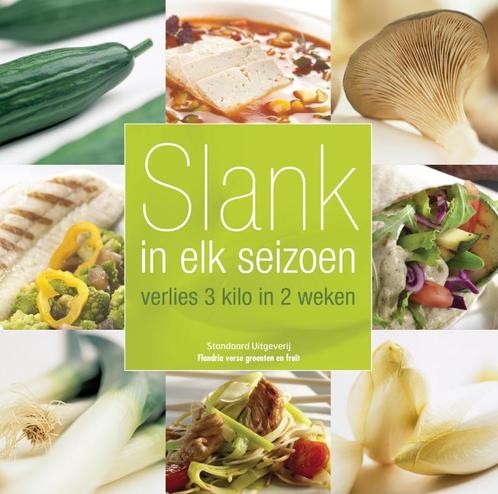 Slank In Elk Seizoen 9789002223549, Livres, Santé, Diététique & Alimentation, Envoi