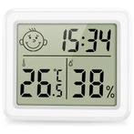 Fako Bijoux® - Hygrometer - Weerstation -, Maison & Meubles, Accessoires pour la Maison | Thermomètres, Verzenden