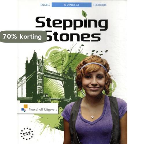 vmbo-gt 4 Engels / Stepping Stones / Textbook 9789001836955, Boeken, Schoolboeken, Gelezen, Verzenden