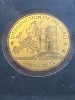 Congo. 100 Francs 2021 Introduction of the Euro 1/200 Oz, Postzegels en Munten