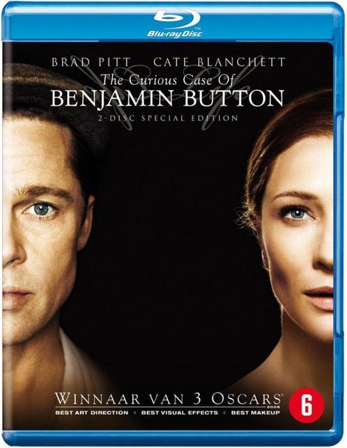 The Curious Case of Benjamin Button (blu-ray  tweedehands, CD & DVD, Blu-ray, Enlèvement ou Envoi
