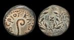 Judaea. Pontius Pilatus (26-36 n.Chr.). Prutah Date LIZ