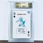 Pokémon Graded card - Golduck Charizard Poker Deck 1996 -, Hobby en Vrije tijd, Verzamelkaartspellen | Pokémon, Nieuw