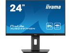 Iiyama ProLite XUB2497HSN-B2 - 24 IPS Monitor - USB-C Dock, Verzenden, Nieuw