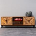 Tv-meubel Mangohout Sabia 180 cm, Verzenden