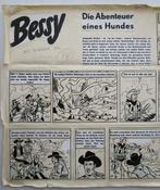 Bessy 27 - Originele pagina - Het dodende dal - 1 originele, Boeken, Stripverhalen, Nieuw