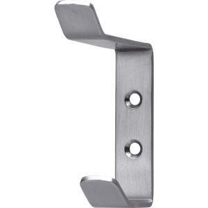 Intersteel Kapstokhaak, Projecthaak gebogen rvs, Huis en Inrichting, Woonaccessoires | Kapstokken, Nieuw, Overige materialen