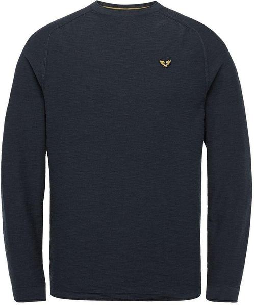 PME Legend Trui Linnen Navy maat Maat 52/54 (L) Heren, Kleding | Heren, Truien en Vesten, Blauw, Nieuw, Maat 52/54 (L), Verzenden