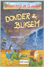 Donder & bliksem en meer over het weer / Waanzinnig om te, Verzenden, Zo goed als nieuw, Anita Ganeri