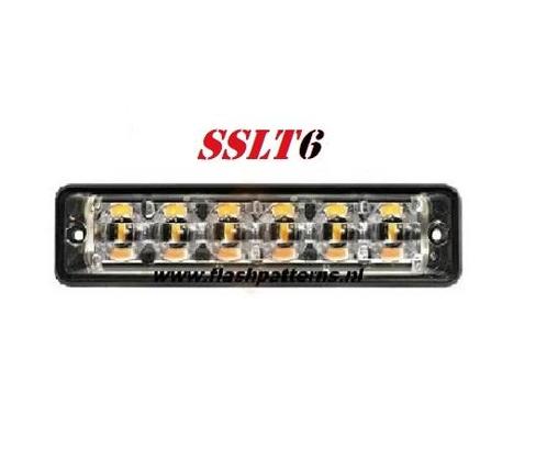 SSLT6 Led flitser 18 WATT ECER65 EMC 12/24V, Autos : Pièces & Accessoires, Éclairage, Enlèvement ou Envoi