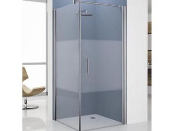 Veiling - Novellini douchedeur 78/81cm Lunes 2.0 helder chro, Doe-het-zelf en Bouw, Nieuw