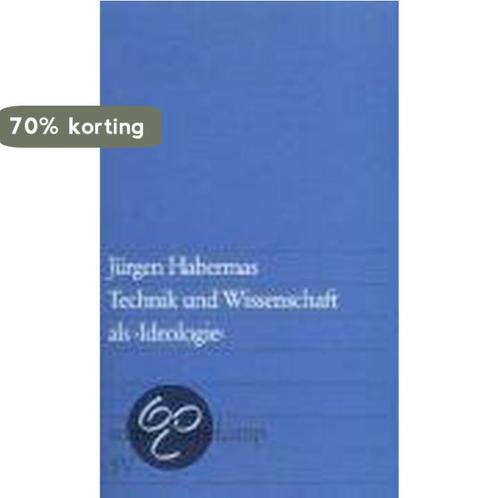 Technik und Wissenschaft als Ideologie 9783518102879, Boeken, Overige Boeken, Gelezen, Verzenden