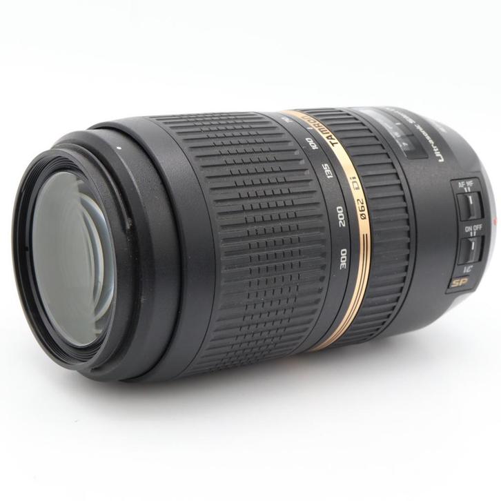 Tamron 70-300mm f/4-5.6 SP Di VC USD Canon | Tweedehands, TV, Hi-fi & Vidéo, Photo | Lentilles & Objectifs, Envoi