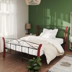 vidaXL Bedframe metaal zwart 120x200 cm, Huis en Inrichting, Slaapkamer | Bedden, Verzenden, Nieuw