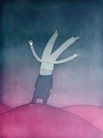 Jean-Michel Folon (1934-2005) - Les ruines circulaires -