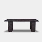 Tafel Rechthoekig Eikenhout  Half Rond  260x100, Nieuw