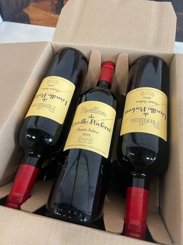 2021 Pavillon de Leoville Poyferre, 2nd wine of Chateau