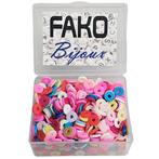 Fako Bijoux® - Katsuki Disc Kralen Box - Polymeer Kralen -, Verzenden, Nieuw