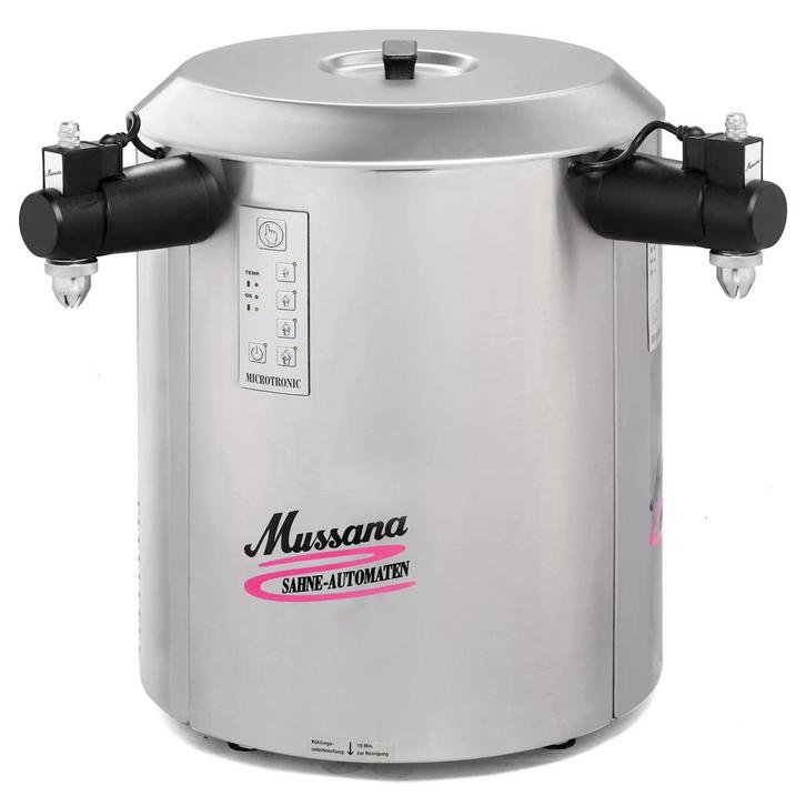 Slagroommachine | DUO | 2x 6L | Reiniging/Desinfectie |, Zakelijke goederen, Horeca | Keukenapparatuur, Nieuw in verpakking, Verzenden