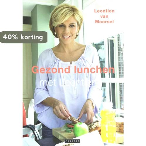 Gezond lunchen met Leontien 9789048003655, Boeken, Kookboeken, Gelezen, Verzenden