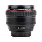 Canon EF 50mm F1.2 L USM met garantie, Audio, Tv en Foto, Foto | Lenzen en Objectieven, Ophalen of Verzenden, Gebruikt