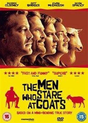 The Men Who Stare at Goats - DVD (Films (Geen Games)), Cd's en Dvd's, Dvd's | Overige Dvd's, Zo goed als nieuw, Ophalen of Verzenden