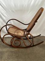 Stile Thonet - Schommelstoel - Walnoot - Ligstoeltje van