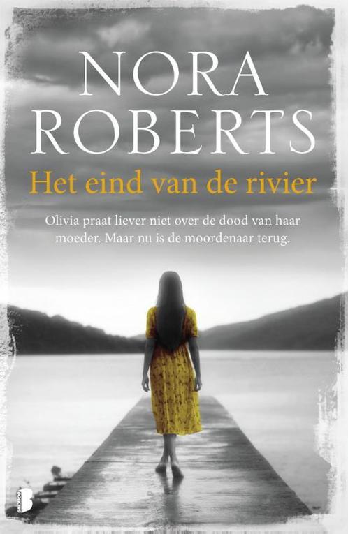 Het eind van de rivier 9789022585412 Nora Roberts, Boeken, Thrillers, Gelezen, Verzenden