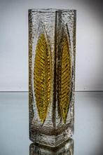 Walther Glas, Bad Driburg - Vaas - Blockkristall takvase -, Antiek en Kunst, Antiek | Glaswerk en Kristal