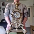 Tafelklok Lodewijk XVI-stijl - Verguld brons - Ca. 1880 -, Antiek en Kunst