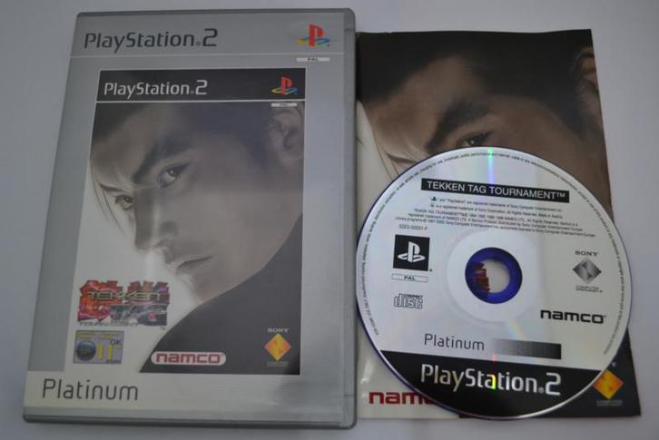 Tekken Tag Tournament - Platinum (PS2 PAL), Games en Spelcomputers, Games | Sony PlayStation 2