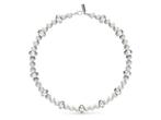 GUESS JUMN04068JWSTWIT-U - Heren - Ketting - Zilver, Verzenden, Nieuw