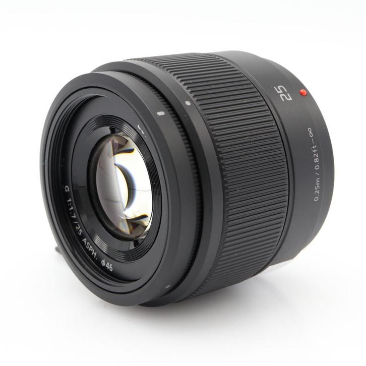 Panasonic Lumix G 25mm F/1.7 ASPH. | Occasion, Audio, Tv en Foto, Fotocamera's Digitaal, Ophalen of Verzenden