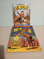 Panini - Tex & Zagor - 2 Complete Album, Nieuw