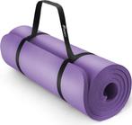 TRESKO® Yoga Mat Extra Dik - 190x100cm - Antislip - Paars, Verzenden, Nieuw