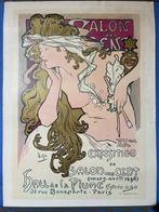 Alphonse Mucha (1860-1939) - Exposition du Salon des Cent