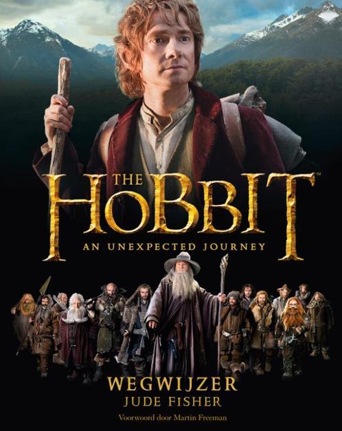 De Hobbit - Wegwijzer 9789022563052 Jude Fisher, Boeken, Fantasy, Zo goed als nieuw, Verzenden