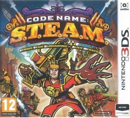 Code Name S.T.E.A.M. (3DS Games) (Nintendo 3DS), Games en Spelcomputers, Games | Nintendo 2DS en 3DS, Zo goed als nieuw, Ophalen of Verzenden
