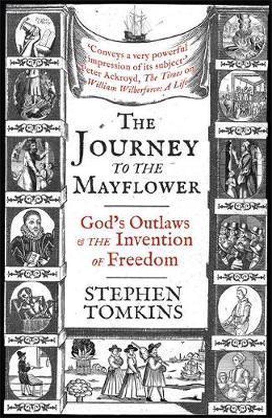 The Journey to the Mayflower Gods Outlaws and the Invention, Livres, Langue | Anglais, Envoi