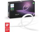 Philips Hue Lightstrip Outdoor - 5m - Flexibel - Wit en, Verzenden, Zo goed als nieuw