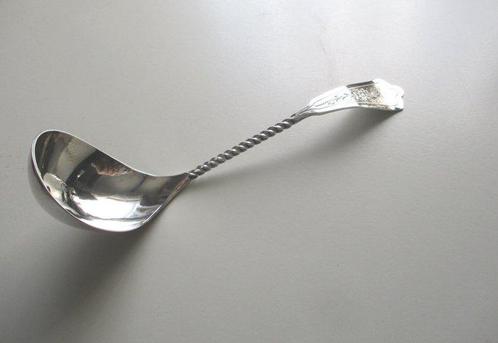 Eierlepel gemaakt in 1892 door - Adrianus Andries Graves, Antiek en Kunst, Antiek | Zilver en Goud