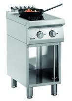 Fornuis | Elektrisch + Inductie | 2 Kookplaten | 2x 5 kW |, Verzenden