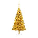 vidaXL Kunstkerstboom met verlichting en kerstballen 180 cm, Verzenden