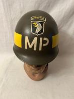 Casque M1 daprès-guerre, avec 101 logos de la division, Verzamelen, Militaria | Algemeen