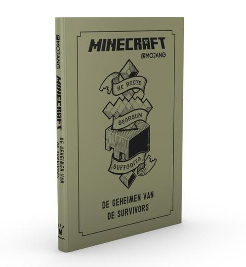 Minecraft - De geheimen van de Survivors 9789030501749, Livres, Livres pour enfants | Jeunesse | 10 à 12 ans, Envoi