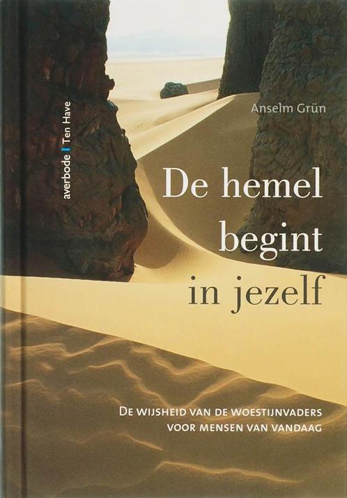 De Hemel Begint Bij Jezelf 9789078434054 Anselm Grün, Boeken, Esoterie en Spiritualiteit, Zo goed als nieuw, Verzenden