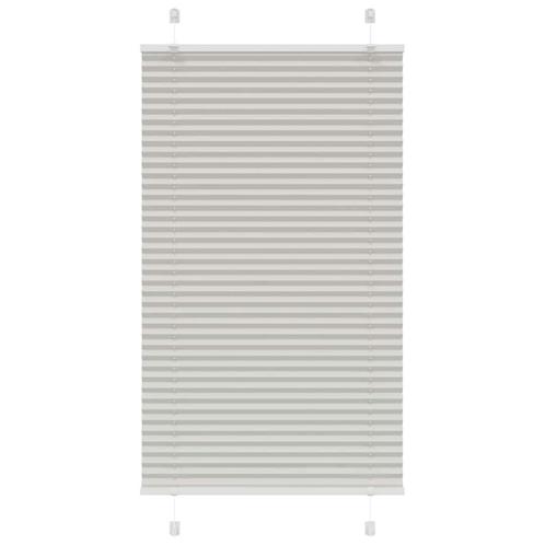 vidaXL Plissé rolgordijn 75x100 cm stofbreedte 74,4 cm, Huis en Inrichting, Stoffering | Gordijnen en Lamellen, Nieuw, Verzenden