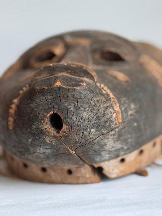 Baule Masker - Gezichtsmasker - Baule - Côte dIvoire, Antiek en Kunst, Kunst | Niet-Westerse kunst