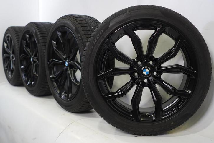 BMW X3 X4 G01 G02 695 20 inch velgen Pirelli Runflat Winterb, Auto-onderdelen, Banden en Velgen, Ophalen of Verzenden